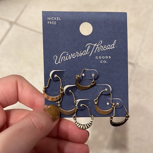 Universal Thread Jewelry Universal Thread Gold Earrings Poshmark
